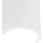 QAZQA Applique murale moderne blanche - Colja Novo