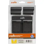 Jupio Kit Jupio : Batterie EN-EL15C (2x) + Chargeur Double USB