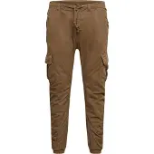Urban Classics Pantalon cargo marron
