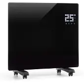 Klarstein Bornholm Single radiateur à convection Minuterie 1000 watts 70 m²