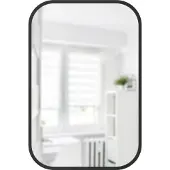 Umbra Miroir mural Hub 61 x 91 cm