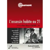 R-tom L'assassin Habite... Au 21 - Dvd