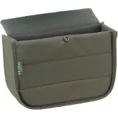 Billingham Sac Hadley Small Pro Bordeaux/Chocolat En Toile