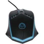 Qware Gaming Mouse Dallas Souris filaire avec éclairage LED & 4 boutons