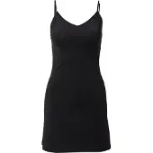 Hunkemoller Fond de robe lissant Noir