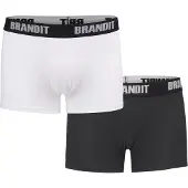 Brandit Boxers noir / blanc