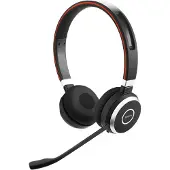 Jabra Evolve 65 UC Casque de Bureau Stéréo Sans fil