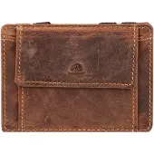 Green Burry Porte-monnaies marron