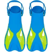 Atlantis Palmes Atlantis Snorkelvin Blue/Green-Pointure 30 - 36