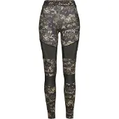 Urban Classics Leggings beige / bleu-gris / kaki / noir