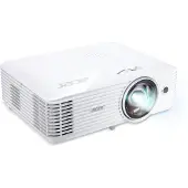 Acer S1386WH vidéo-projecteur Projecteur à focale standard 3600 ANSI lumens DLP WXGA (1280x800) Blanc