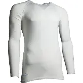 Precision Essential Long Sleeve Base Layer Blanc XS