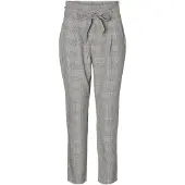 Vero Moda Pantalon High Waist Paperbag Check