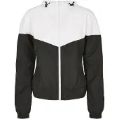 Urban Classics Veste mi-saison noir / blanc