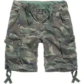 Brandit Pantalon cargo brocart / noisette / vert gazon / noir