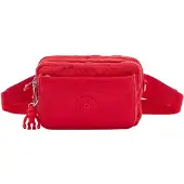 Kipling Abanu Multi Waist Bag Rouge