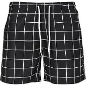 Urban Classics Shorts de bain noir / blanc