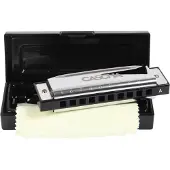 Cascha HH 2158 Blues Un Harmonica Diatonique (Harmonica, Diatonique), Instrument à vent, Argent