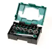 HiKOKI Bit-Box 24-tlg. in Box I, 25mm Länge