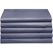 Cinderella Drap housse Cinderella Dark Blue (Coton)-90 x 220 cm