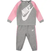 Nike Kids Survêtement 'FUTURA' gris chiné / rose / blanc