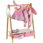 Baby Born Clothes Rail Rose Enfants