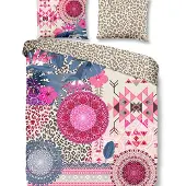 Hip Housse de couette 6320-H Allison 140 x 200/220 cm Multicolore