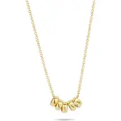 Blush Collier en or 14 carats 3087YGO