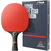 Stiga Raquette Royal 5 Star Carbon