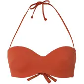 O'Neill Haut de Maillot de Bain O'Neill Women Havaa Mix Bossa Nova Red-38C