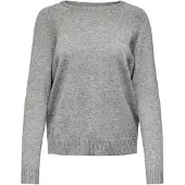 ONLY Pull-over 'Lesly Kings' gris chiné