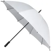 Falcone - Parapluie de golf - Extra fort - Ø 130 cm - Blanc