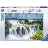 Ravensburger puzzle 2000 pièces Chutes d'Iguazu, Brésil 16607