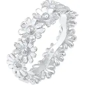 Elli Bague 'Flower' argent