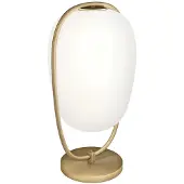 Kdln Lanna Lampe de Table Brass