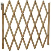 Nordlinger Pro Barrière Stopfix, en bois brut, extensible à 110cm