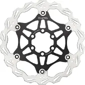 Clarks Cfr-06 Brake Disc Argenté 160 mm