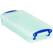 Really Useful Box Boxes Boîte de rangement 0,55 l transparent