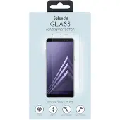 Selencia Protection d'écran en verre trempé pour Samsung Galaxy A8 (2018)