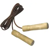 Tunturi Corde à Sauter Leather