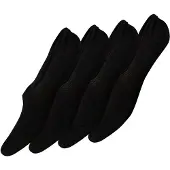 Pieces Chaussure basse 'Gilly Footies' noir