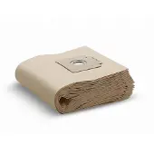 Kärcher Paquet de 10 filtres papier pour aspirateur T15 - KARCHER - 69070190