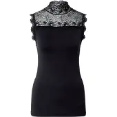 Minus Haut 'Vanessa' noir