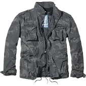 Brandit Veste mi-saison 'M-65 Giant' gris / gris basalte / gris foncé