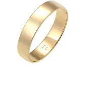 Elli PREMIUM Bague 'Trauring' or