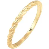 Elli PREMIUM Bague 'Filigran' or