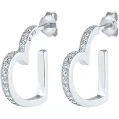 Elli PREMIUM Boucles d'oreilles argent