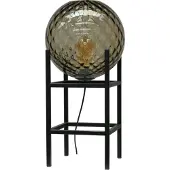 Masterlight Lampe de table noire Baloton