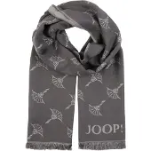 JOOP! Écharpe 'Feris' gris / pierre