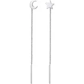 Elli Boucles d'oreilles argent